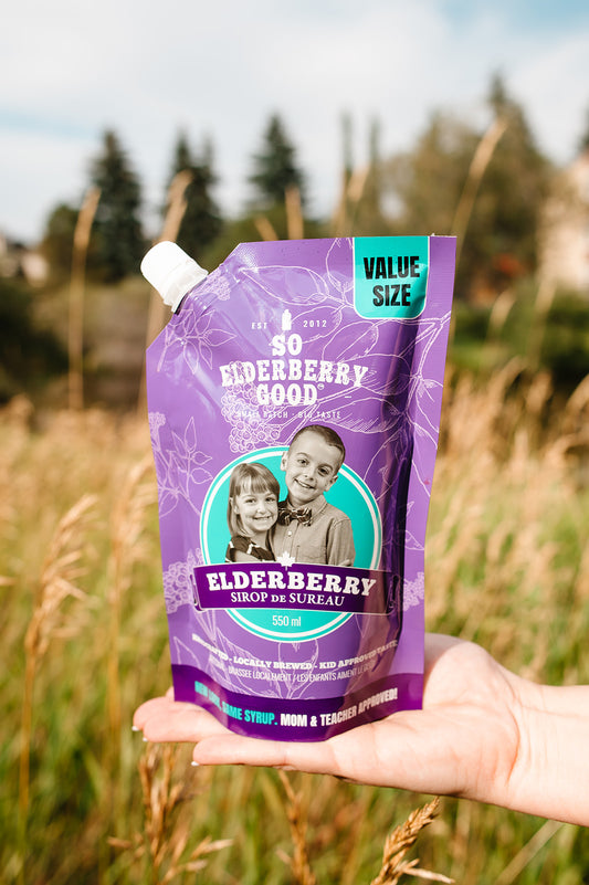 *NEW* Elderberry Syrup 550ml
