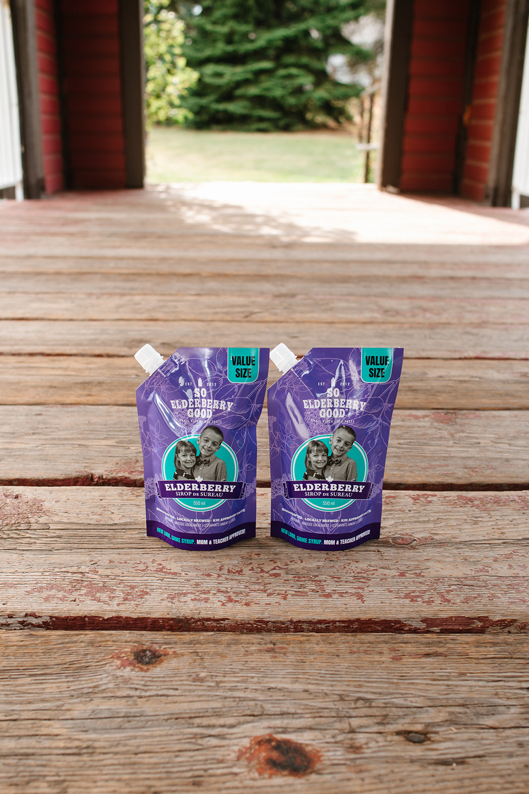 2 PACK Elderberry Syrup