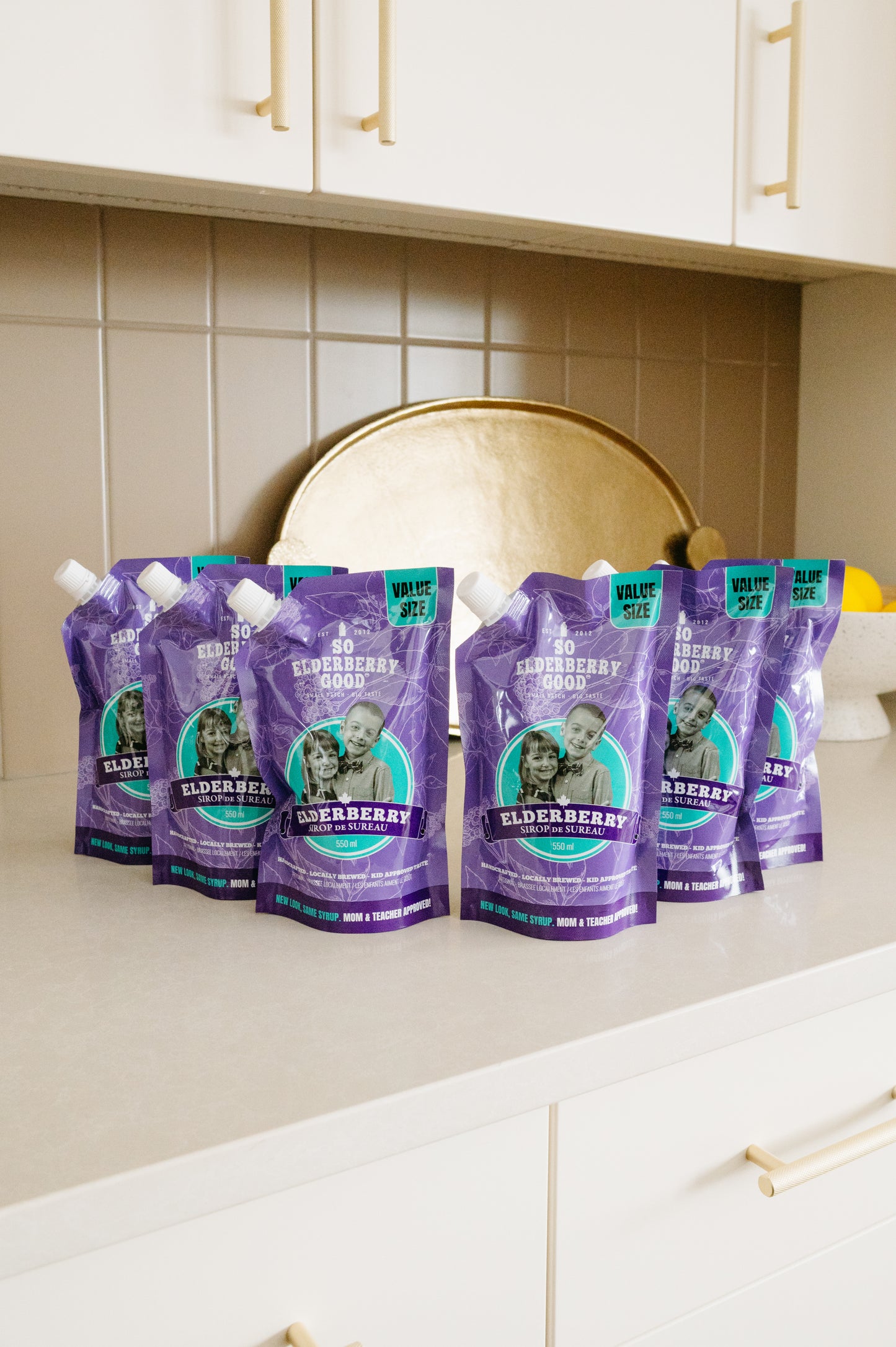 6 PACK Elderberry Syrup