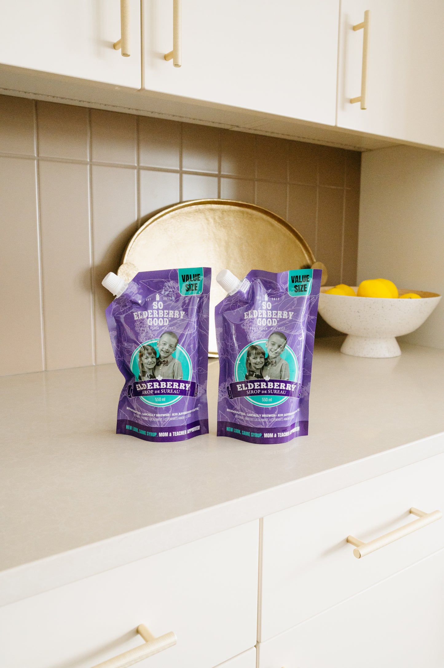 2 PACK Elderberry Syrup