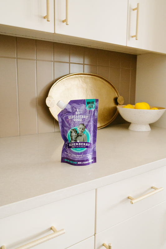 *NEW* Elderberry Syrup 550ml